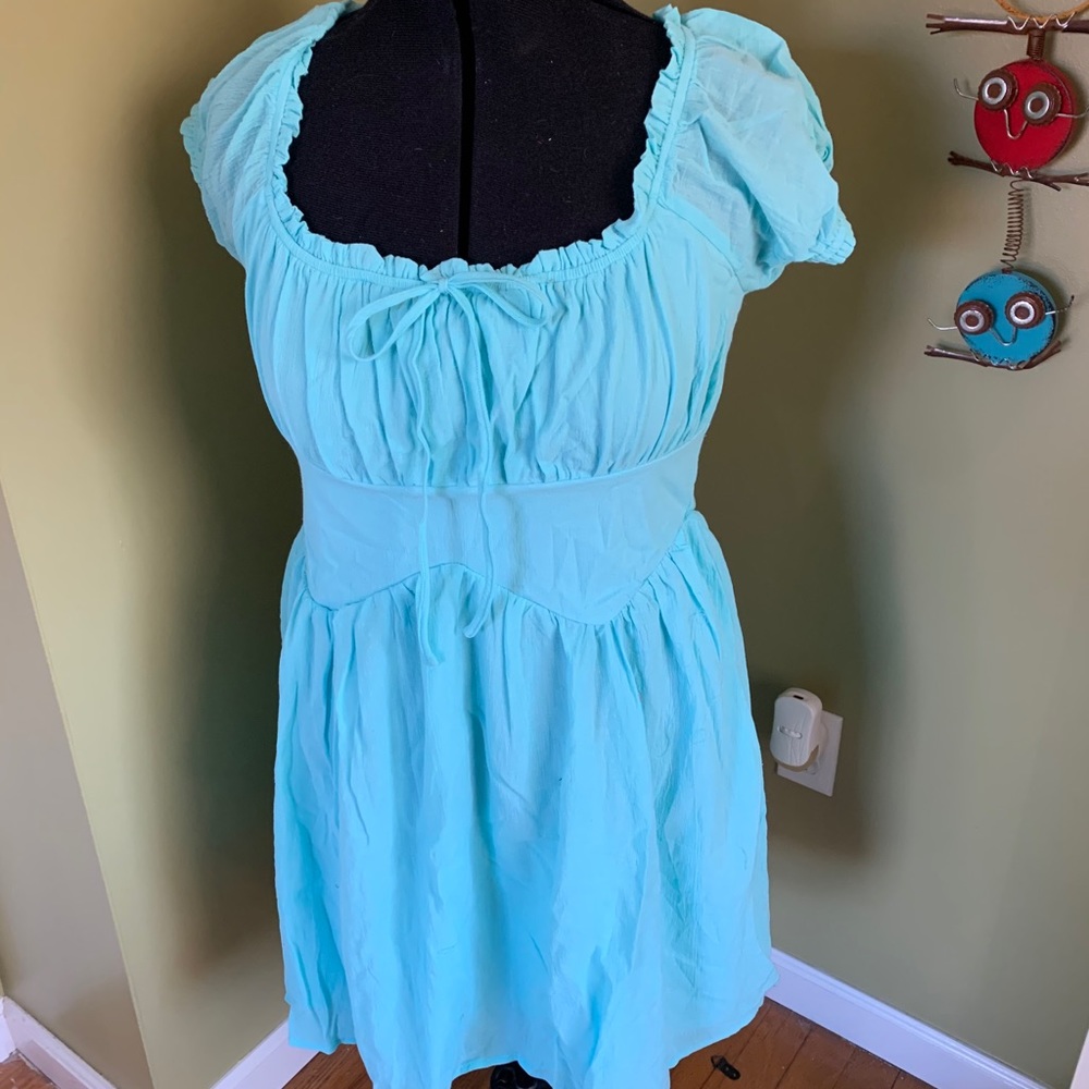 Peasant dress